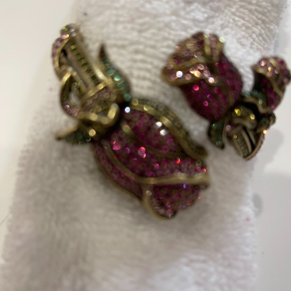 Stunning Heidi Daus Bracelet Watch